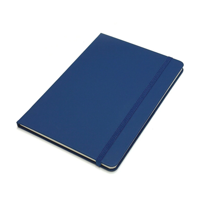 navy hardback a5 notebook