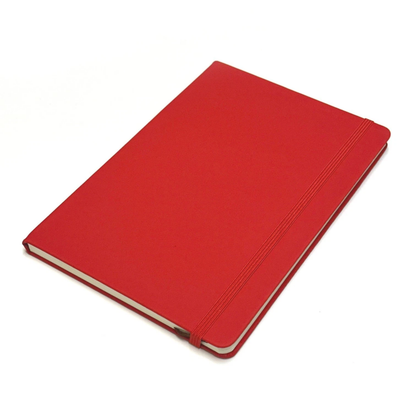 Red notebook