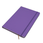 purple notebook