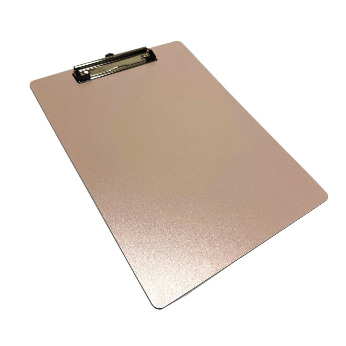 A4 Wooden Clipboard with Metal Clip – Blue, Black, Pink & Grey