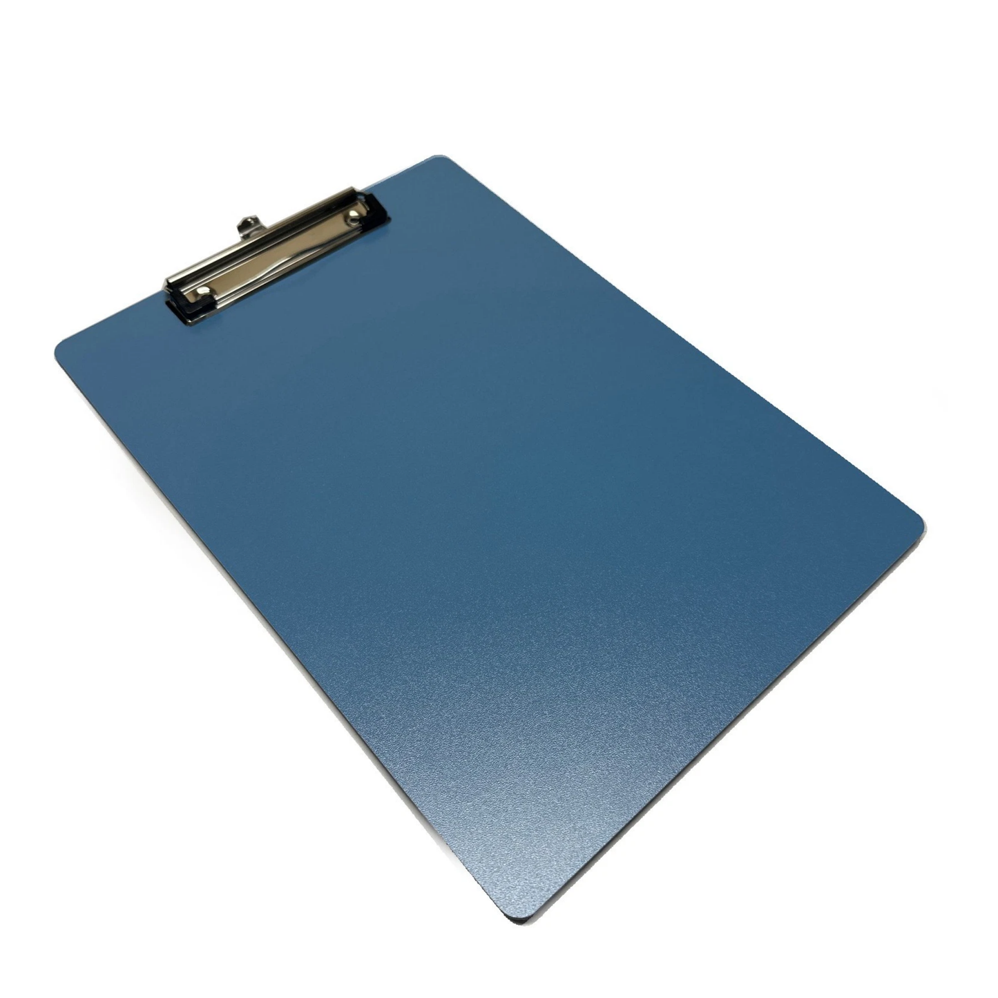 A4 Wooden Clipboard with Metal Clip – Blue, Black, Pink & Grey