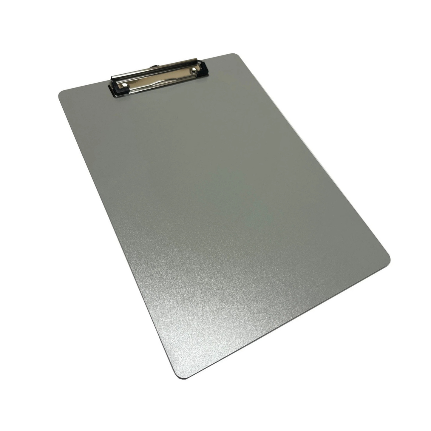 A4 Wooden Clipboard with Metal Clip – Blue, Black, Pink & Grey