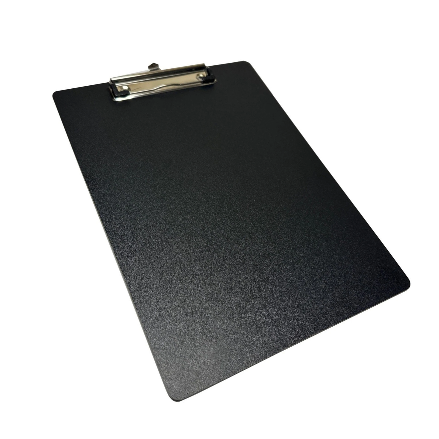 A4 Wooden Clipboard with Metal Clip – Blue, Black, Pink & Grey