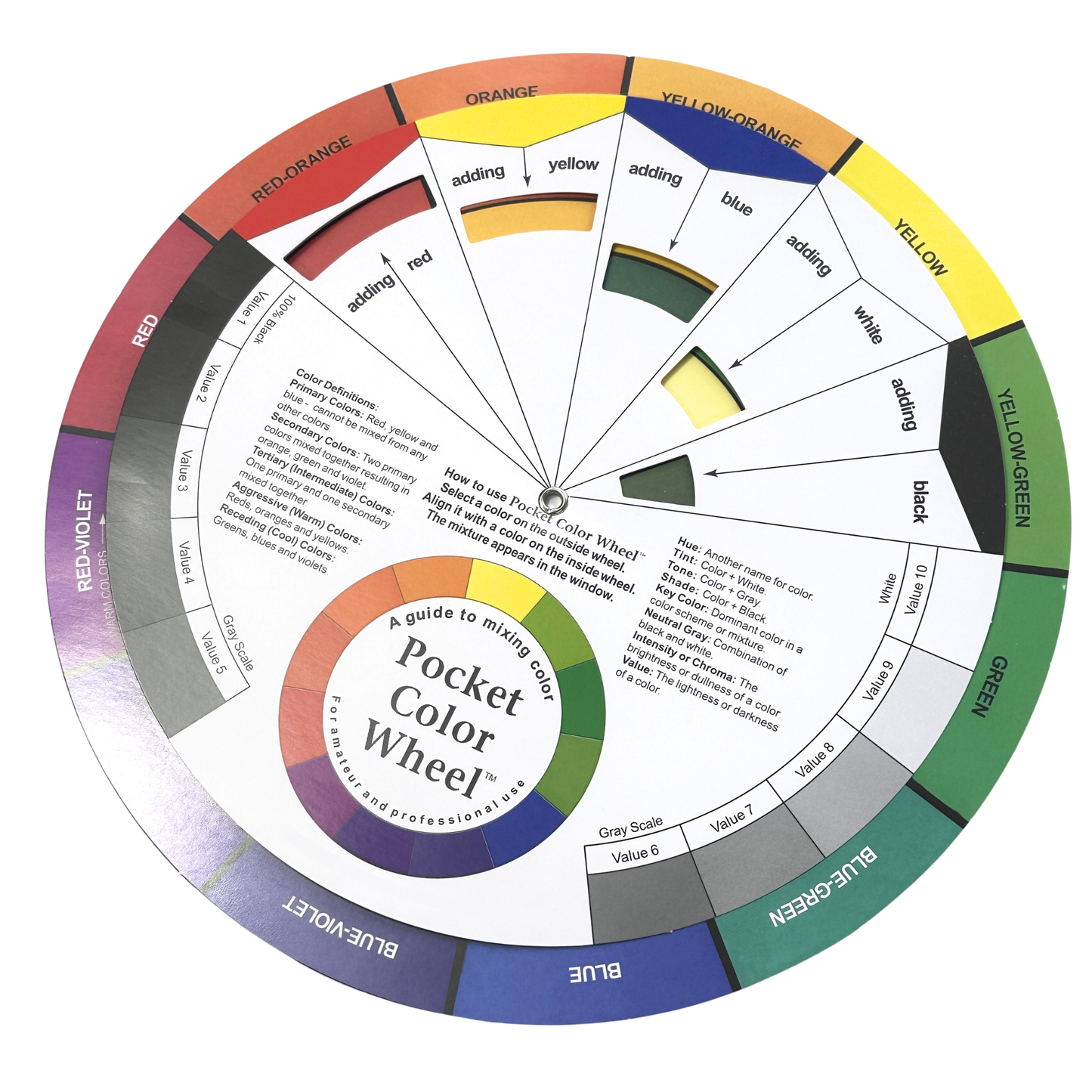colour mixing guide for professionals and new artist