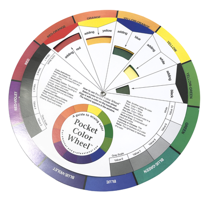 colour mixing guide for professionals and new artist