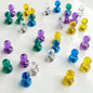 25pcs pack strong magnetic push pins office home school whiteboards notice boards fridge memo board  magnets