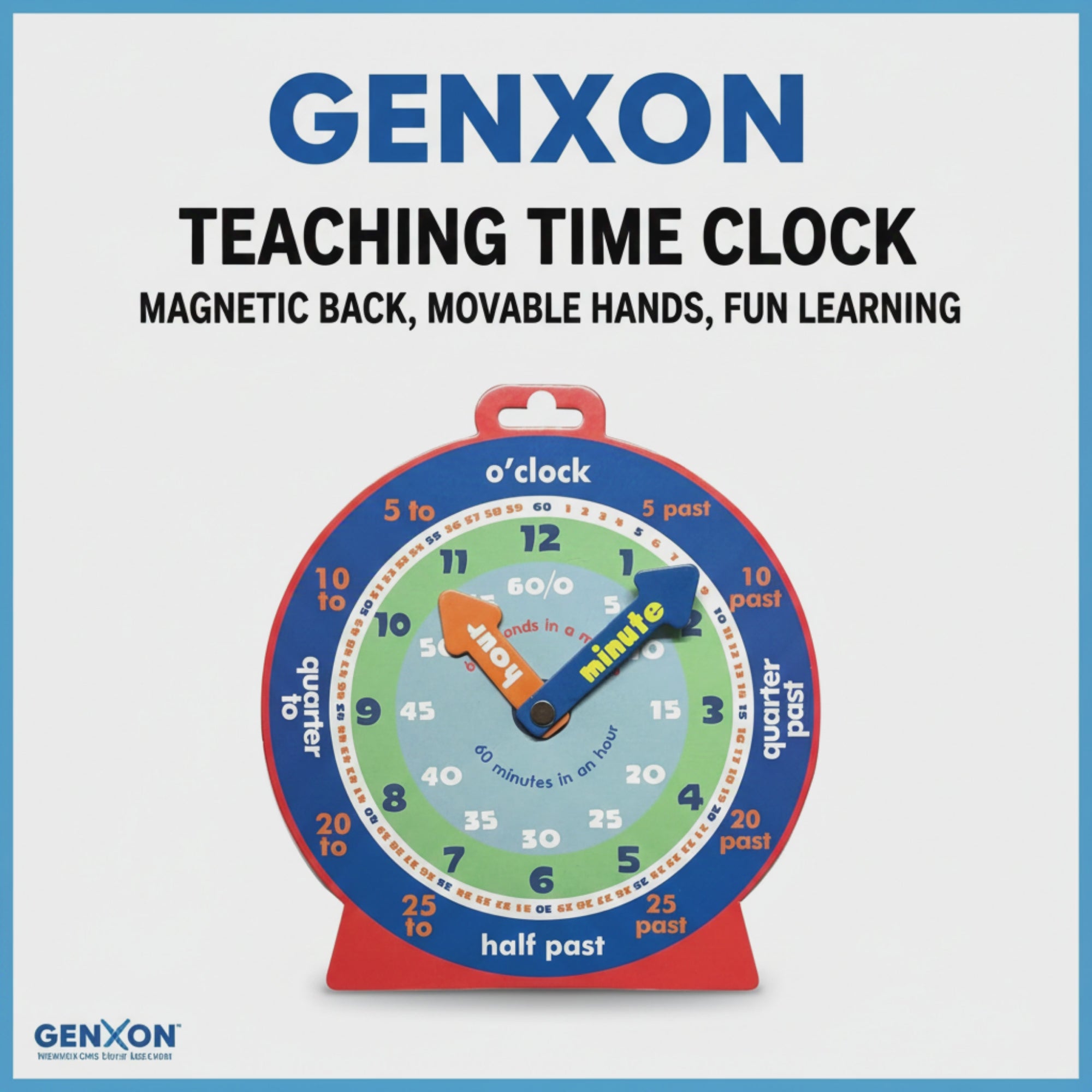 Teaching time clock video