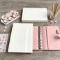refill insert loose sheets lined paper pages refills for A5 or A6 journal Filofax compatible