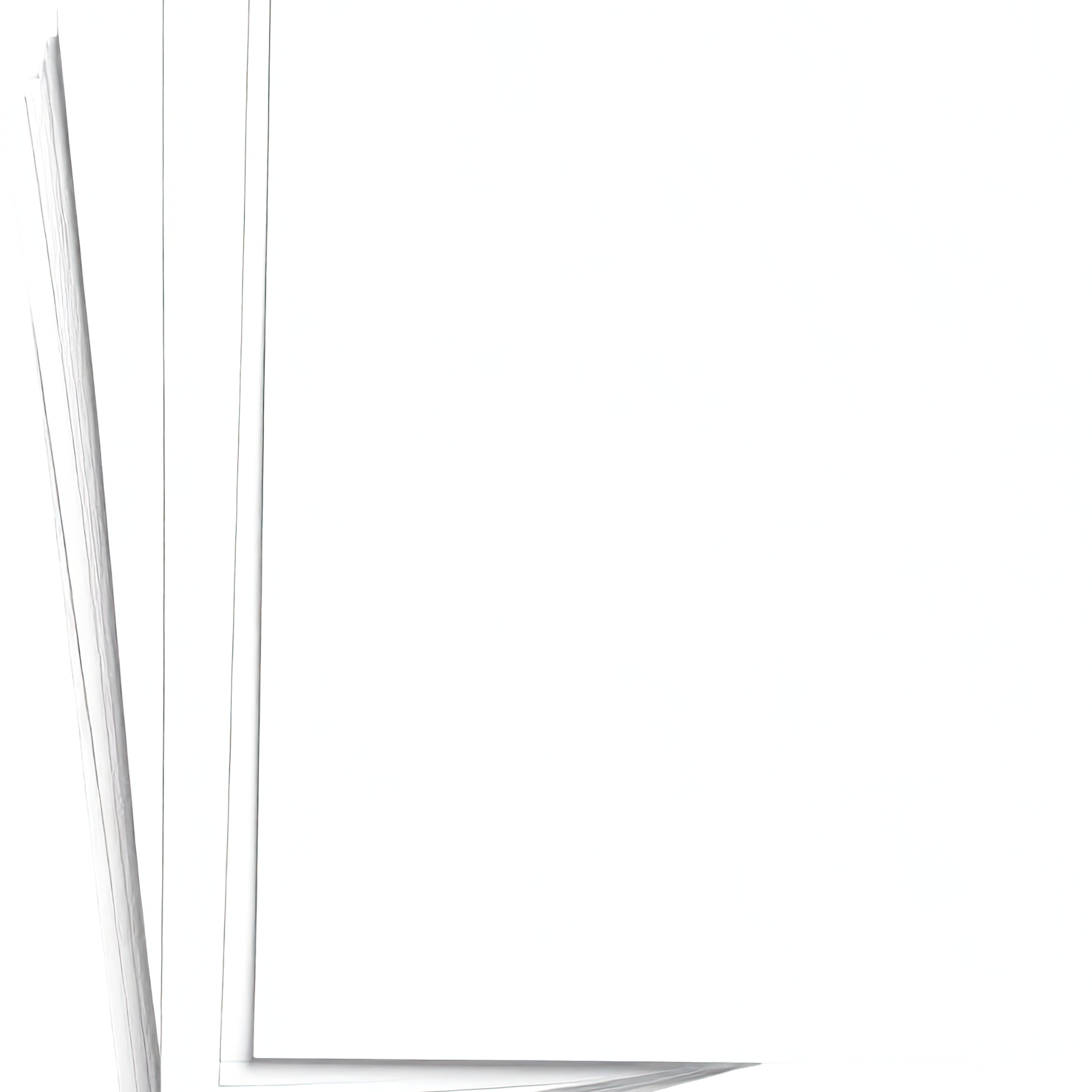 White Card A2 Size printing copying drawing cutting card making scrapbooking